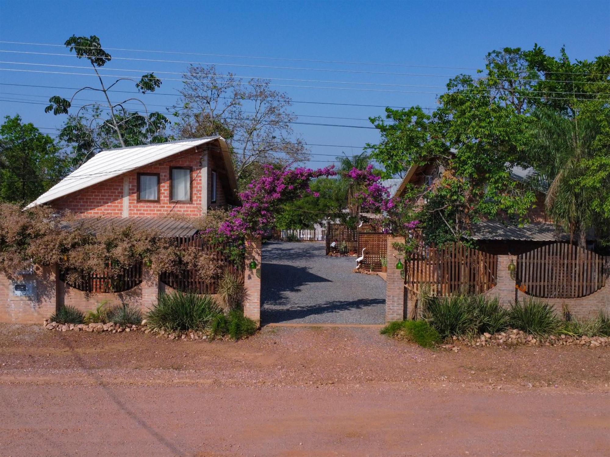 Pousada Taruma Challes 01 Bonito  Buitenkant foto